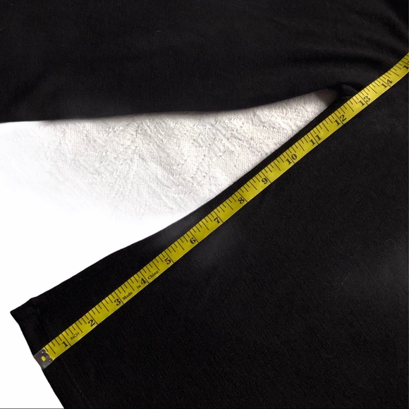 NEW rag & bone XS Black Slash Long Sleeve Sweater NWT - Picture 14 of 16